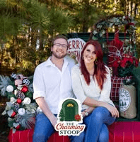 Dave and Egle of The Charming Stoop